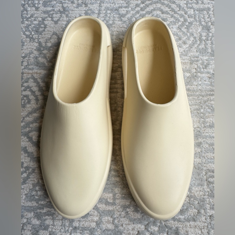 Copy Fear of Good The California Cream FG70-100EVA Mens Slides Sz 13 - Picture 2 of 7